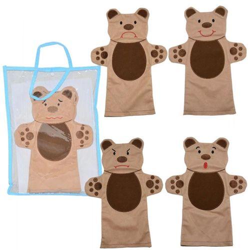 Çocuk AND-5005 Yüz İfadeleri Kukla Seti 6'Lı -Anadolu