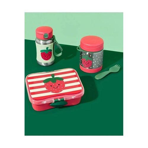 Skip Hop Zoo Paslanmaz Çelik Termos 325 ml Çilek