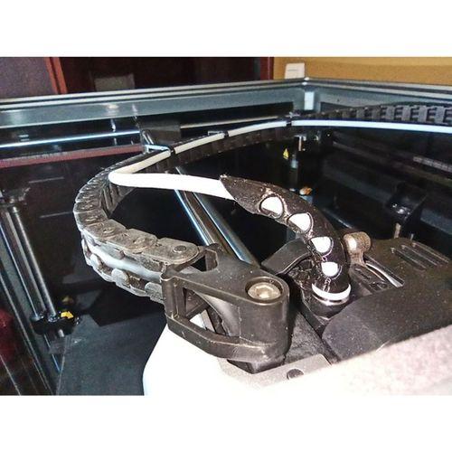 Creality K1 MAX PTFE Kılavuz 90 Derece (Bu ürün Sadece Plastik parçadır - Almadan Önce Soru Sorabilirsiniz)