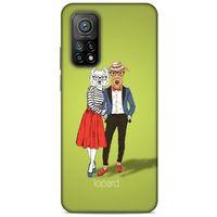 Xiaomi Mi 10T Pro 5G Kılıf FunnyMaX (14) Lansman Kılıf Fıstık Yeşili
