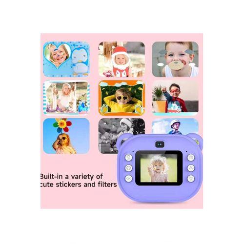 Dijital Video Kayıt Fotoğraf Çocuk Kamerası Anlık Termal Resim Kağıt Baskılı Vtn-09