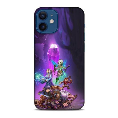 Apple iPhone 12 Mini Uyumlu Kılıf The Dark Crystal (35) Fit Design Kılıf Mayrin