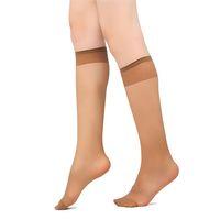 Kadın Diz Altı Pantolon Çorabı 3 Lü 20 Den Mat Burnu Takviyeli Dayanıklı Esnek  Müjde  -