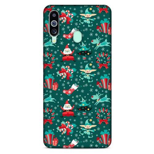 Yılbaşı Süsleri 41 Samsung Galaxy M40 Kılıf Silikon Kapak