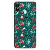 Yılbaşı Süsleri 41 Samsung Galaxy M40 Kılıf Silikon Kapak