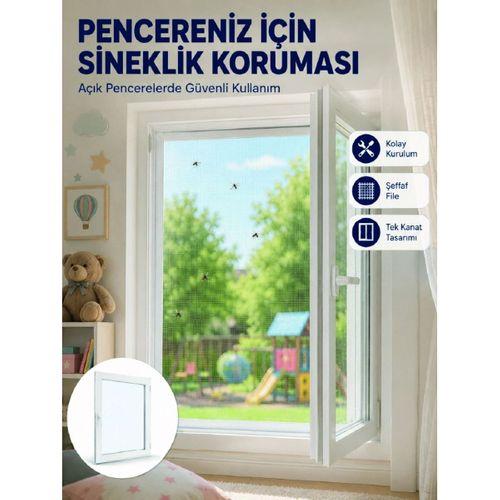 Sinek Ve Uçan Böceklere Karşı Koruyucu Pencere Sineklik Filesi