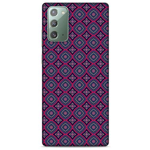 Ethnic Culture (88) Samsung Galaxy Note 20 Kılıf Silikon Kapak Desenli
