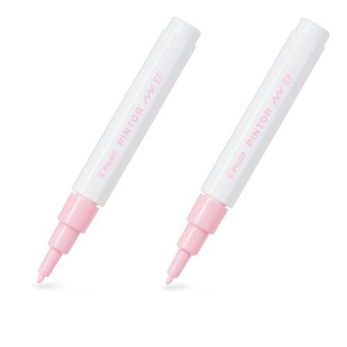 PILOT PİNTOR (EF) PASTEL PEMBE ( İki Adet )