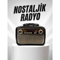 Müzik Kutusu Bluetooth Bağlantılı El Fenerli Nostaljik Tasarım Radyo