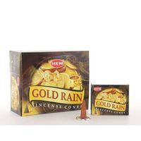Gold Rain Aromalı Konik Tütsü