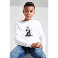 Anime Tokyo Ghoul Anteiku Baskılı Unisex Çocuk Beyaz Sweatshirt
