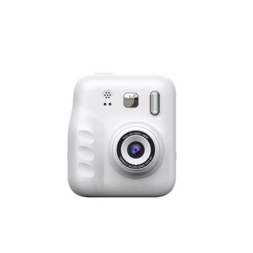 Mini Dijital Çocuk Kamerası Anında Baskı 5 Kalem 4 Kağıt Rulo Hediyeli