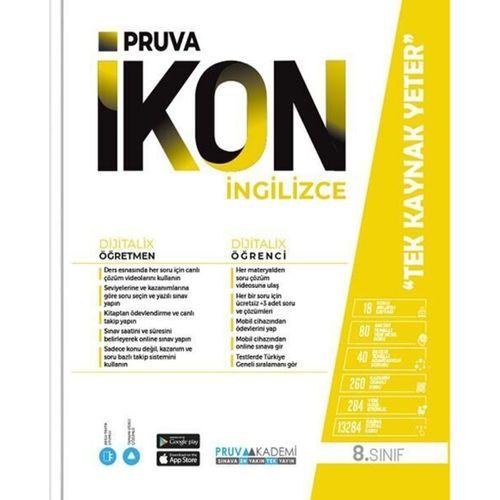8. Sınıf İngilizce İkon Konu Anlatımlı Pruva Akademi