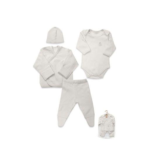 Bistyle 4Lü Prematüre Hastane Çıkışı Hello Family 23101 Ekru