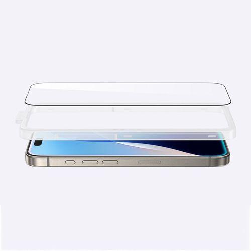 Apple iPhone 16 Pro Max Amazingthing Radix Parmak İzi Bırakmayan Temperli Cam Ekran Koruyucu