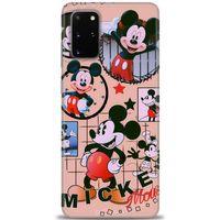 Samsung Galaxy S20 Plus Kılıf HD Baskılı Kılıf - Mickey Mouse + Tam Ekran Koruyucu