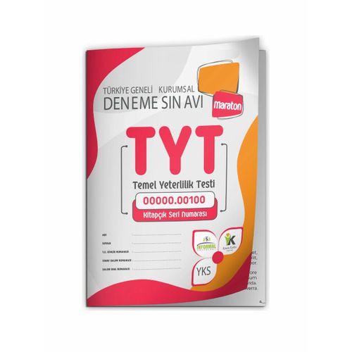 2026 TYT Asimetrik Yayınları KURUMSAL Türkiye Geneli MARATON Deneme Kitapçığı