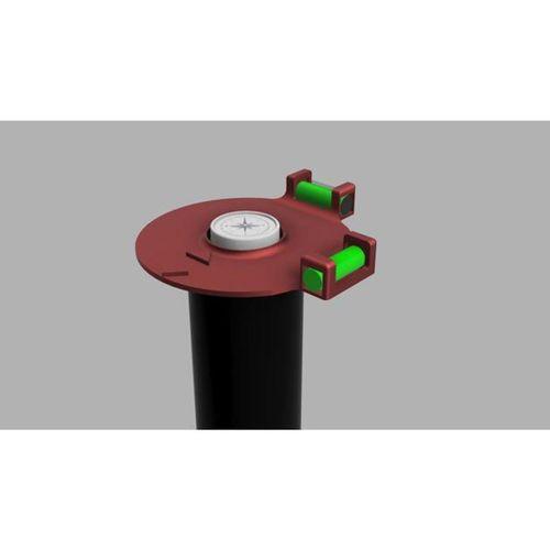 Star Adventurer GTI Astro Mount Seviye Aparatı 3D Baskı (Bu ürün Sadece Plastik parçadır - Almadan Önce Soru Sorabilirsiniz)