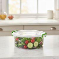 Yuvarlak Saklama Kutusu 4 Litre