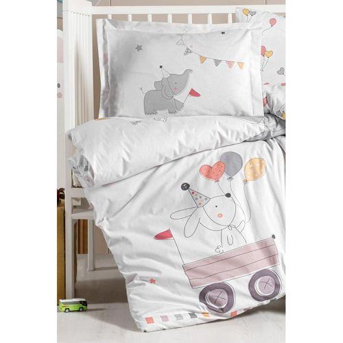 Kanz Ranforce Bebek Nevresim Takımı Knz-001 Elephant