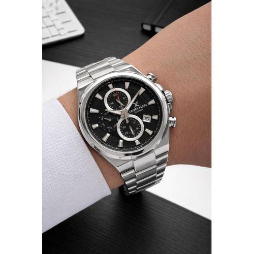 Daniel Klein İtalyan Tasarım Bileklik Hediyeli 2 Yıl Garantili Çelik Kordon Erkek Kol Saati Y10769.3