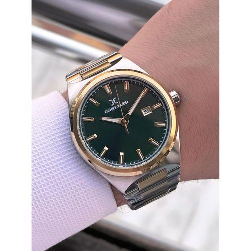 Daniel Klein İtalyan Tasarım Bileklik Hediyeli 2 Yıl Garantili 3 Atm Erkek Kol Saati ES.10886-4