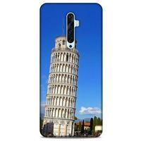 Oppo Reno 2z Kılıf Dünya Mimarisi (21) Koruyucu Kapak Pisa Kulesi İtalya