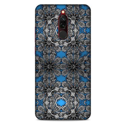 Xiaomi Redmi 8 Uyumlu Kılıf Mavi Delisi (35) Fit Design Kılıf Bölgesel