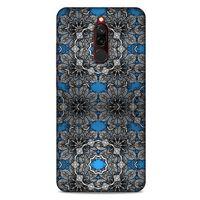 Xiaomi Redmi 8 Uyumlu Kılıf Mavi Delisi (35) Fit Design Kılıf Bölgesel