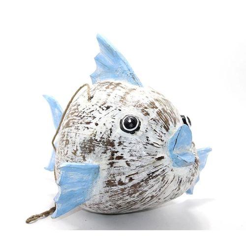 Ahşap Balık Figürü Lıngga