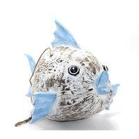 Ahşap Balık Figürü Lıngga