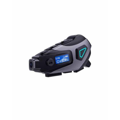 Kask İçi Bluetooth Kulaklık Kamera Özellikli Uzun Pil Ömrü Ve Su Geçirmez