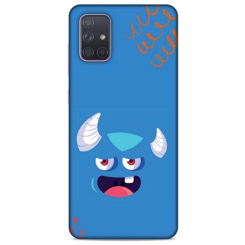Emojix (20) Samsung Galaxy A71 Kılıf Silikon Kapak Desenli