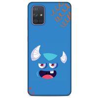 Emojix (20) Samsung Galaxy A71 Kılıf Silikon Kapak Desenli