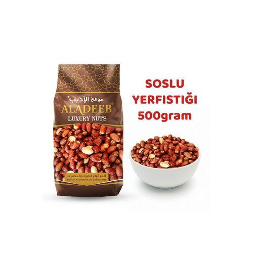 Yer Fıstığı Soslu Kavrulmuş Tuzlu Fıstık