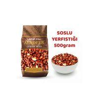 Yer Fıstığı Soslu Kavrulmuş Tuzlu Fıstık