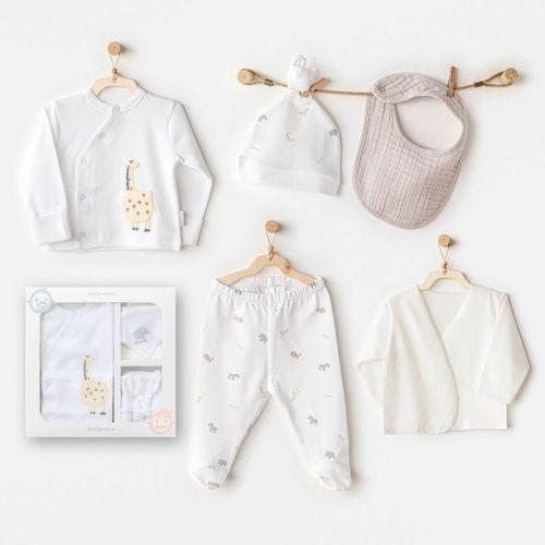 Andywawa Andywawa AC25800 Little King 5'Li Hastane Çıkışı White