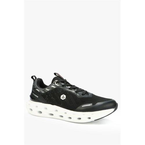 Hammerjack Gabi Siyah - Kırmızı Erkek Spor Ayakkabı