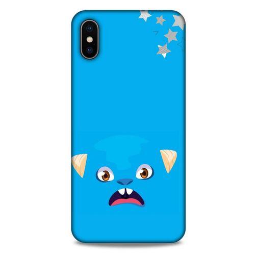 Emojix (9) Apple iPhone XS Max Kılıf Silikon Kapak Desenli