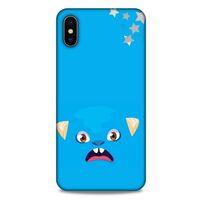 Emojix (9) Apple iPhone XS Max Kılıf Silikon Kapak Desenli