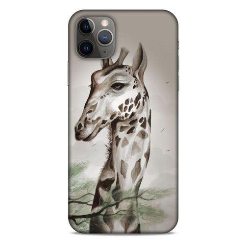 Y.Liva-2020 (Uzun Uzun) Apple Iphone 11 Pro Max Kılıf Silikon Kapak Desenli