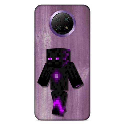 Lopard Xiaomi Redmi Note 9 5g Uyumlu Kılıf PiXel (50) Shockproof Kılıf Mor