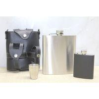 Deri Kılıflı Matara Seti