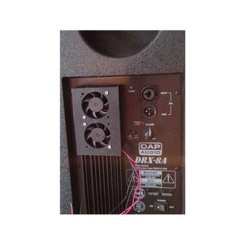 DAP Audio DRX 8A Hoparlörler için Aktif Soğutma Ünitesi 3D Baskı (Bu ürün Sadece Plastik parçadır - Almadan Önce Soru Sorabilirsiniz)