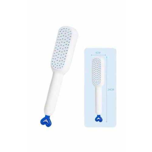 Kendini Temizleyen Tarak Fırça Geri Çekilebilir Evcil Hayvana Uygun Sıkı Dişli