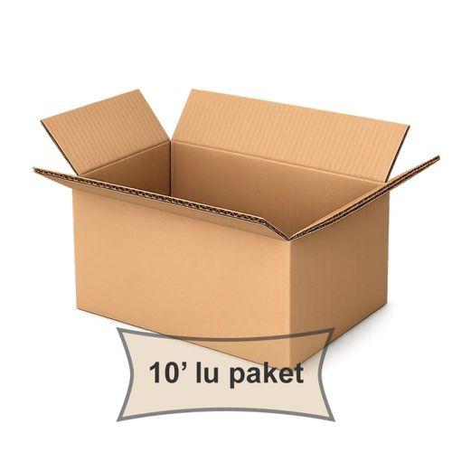 Karton Koli Çift Oluklu 18x35x26 cm 10 Adet