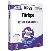 2025 KPSS Türkçe Hibrit Plus Ultra Serisi Konu Anlatımlı Data Yayınları