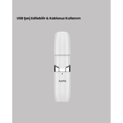 Hassas Ciltler İçin Led Destekli Yüz Epilasyon Cihazı