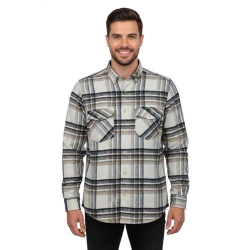 Erkek Kışlık Çift Cep Kapaklı Oduncu Gömlek BGL-ST04869