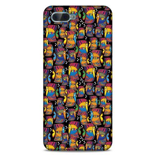 Lopard Oppo Rx17 Neo Uyumlu Kılıf Soyut Sanat (27) Baskılı Tasarımlı Kılıf